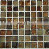12''X12'' Tumbled Mosaic 300X300 Mix Color Brown thumbnail-1