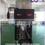 Daily Chemicals Full Automatic Weighing Filling Capping Line