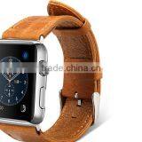 2016 Leather Strap for Apple Watch 2 Genuine Leather Watchband Quality Choice