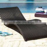 2015 Pe Rattan Aluminium Sun Wicker Lounge/rattan Sun Lounger/outdoor Sun Lounger (DH-113) thumbnail-1