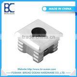 Bannister Square Tubing End Caps Stainless Steel End Cap Threaded Quality Choice