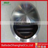 high quality easy install stainless steel round air vent