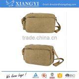 16OZ Canvas Bag Shoulder Messenger Bag The Fashion Leisure Sports Bag Inclined Shoulder Bag Supplier's Choice