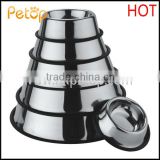 Stainless Steel Dog Bowl Stock