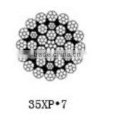 35*P.7 Compacted Steel Wire Rope