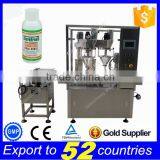 Trade Assurance Siemens Touch Screen Powder Filler,200g Powder Filling Machine 2 Filling Nozzles