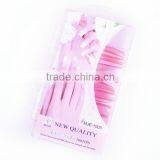 Meijiaer Wholesale Colorful Fake Nail Art \professional False Nail Tips \0-9 Numbers 100 Pcs