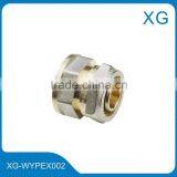 High quality pex/al/pex brass fittings/Male female compression threaded socket/union/coupling