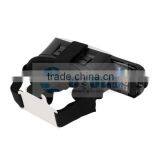 For 3.5 - 6.0 Inch Smartphone+Bluetooth Controller 1.0 Google Cardboard VR BOX II 2.0 Version VR Virtual Reality 3D Glasses Quality Choice thumbnail-2