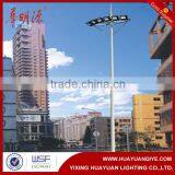 30m street lighting high mast poles