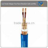 Low Smoke Halogen Free Flame Retardant Control Flexible Cable