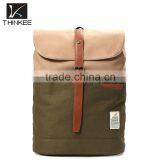 China Supplier Shop Korea Style Canvas School Backpack for Students