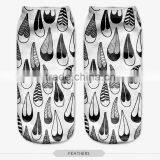 Women Hot Girls Tube Socks High Quality 3d Digital Full Print Colorful Ankle Socks Sports Unisex Custom Hot Sale Stretch Spandex thumbnail-3