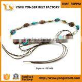 Wholesale100% Polyester Fabric Bracelets With High Quality Braided Rope