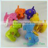 Plush Mini Puppy Keychain