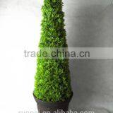 Indoor or Outdoor Artificial Trees Good Quality l Topiary Pyramid Tree Cones