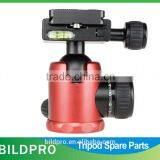 36mm Big Sphere Ball Head Tripod Pan Head Aluminum Alloy thumbnail-4