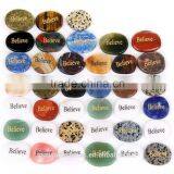 Custom Palm Stone Engraved Inspirational Gifts Wholesale