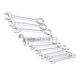 10 Piece Metric Combination Mini Wrench Set 4, 4.5, 5, 5.5, 6, 7, 8, 9, 10, 11mm