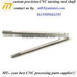 Mingtai Factory Custom Micro Cnc Machining Stainless Steel Hollow Spline Shaft