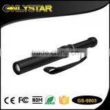 Onlystar GS-9803 hot sell aluminum R3 zoom powerful led baton flashlight