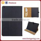 Folio Stand Leather Cover Case for IPad 6 ,smart Back Cover Case for IPad Air 2