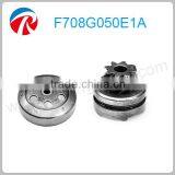 50cc crankshaft roller pulley timing belt pulley