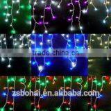 2015 Waterproof and Coldproof IP44 Christmas Outdoor Led Falling Icicle Lights