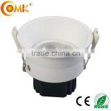 3*3W Brushed Black LED Recessed Downlight thumbnail-4