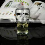 Unique Hot Sale Popular 300ml Funny Yard Beer Glass With Black Logo Decal Customized Size thumbnail-3