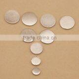 14*9*1.8 ABB 85% AgW Fixing Silver Contact Tips