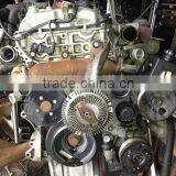 USED ENGINE DIESEL D27DT SET EURO-3-4 ASSY-SUB SET COMPLETE SET FOR SSANG YONG 2005-08 MNR thumbnail-1