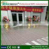 Wood Plastic Composite Decking With Good Price for Extruded Plastic Composite Decking