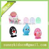 Funny wind up toy wind up animal capsule toy