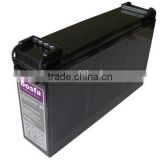 guangzhou deep cycle solar battery 12v170ah front terminal interstate battery lead crystal battery