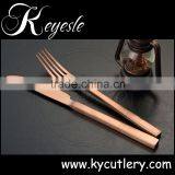 Gold Cutlery,flatware Set,copper Cutlery thumbnail-3