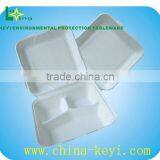 Recyclable Food Box,9" 3 Compartment thumbnail-1