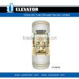 XY Elevator Panoramic Glass Hotel Elevator thumbnail-1