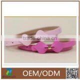 2016 Fashion Stylish Hot Sell PU Ladies Dress Belt With Bowknot Buckle thumbnail-1