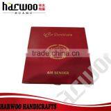 Painted Wooden Box With Logo,glossy Cigar Box With Metal Buckle,fashion Wooden Humidor thumbnail-2