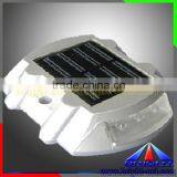 Top Quality Waterproof Aluminium Led Solar Road Stud,2*3pcs Superbright Led Traffic Light thumbnail-6