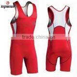 China Supplier Sports Quicy Dry Wholesale Wrestling Singlet thumbnail-3