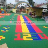2016 Good Quality Rubber Flooring for Exterior Playground thumbnail-5