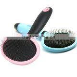 Pink/Blue Dog Cat Fur Comb Brush Long Short Hair Grooming Thin Pin Shedding Tool thumbnail-2