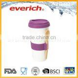 Custom Plain Ceramic Mug no Handle thumbnail-1