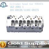 Brand New Cylinder Head for TOYOTA 1KZ 2982 11101-69128/11101-69175 With High Quality and Competitive Pice. thumbnail-1