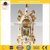 Luxury Ceramic European High-quality Classical Polyresin Clock thumbnail-3