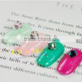 4mm Nail Art Square Diamond,3D Geometric Square Diamond,square Diamond ZX:CNS24 thumbnail-5