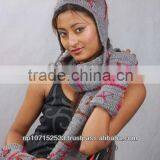 Woolen Ear Hat Handwarmer and Scarf Set Price 700 for 3 Set $8.23 You Can Buy Single Too thumbnail-1