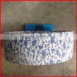 Bathrooms Furniture Blue and White Porcelain Patterned Ceramic Sink BO-27 thumbnail-6
